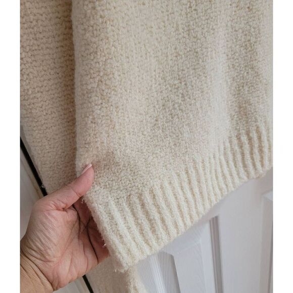 Theory Boska Frost Wool & Cashmere 
Sweater L - Picture 8 of 9